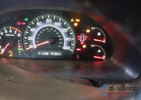 2006 Honda Odyssey Ex-L from USA, damaged, VIN 5FNRL38706B012208